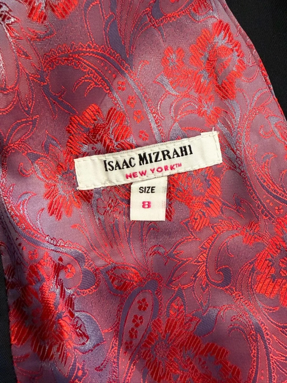 Boy’s Isaac Mizrahi NY Navy Blue Blazer Jacket size‎ 8
